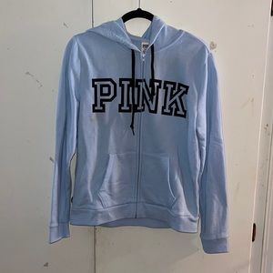 NWOT - PINK zip sweatshirt